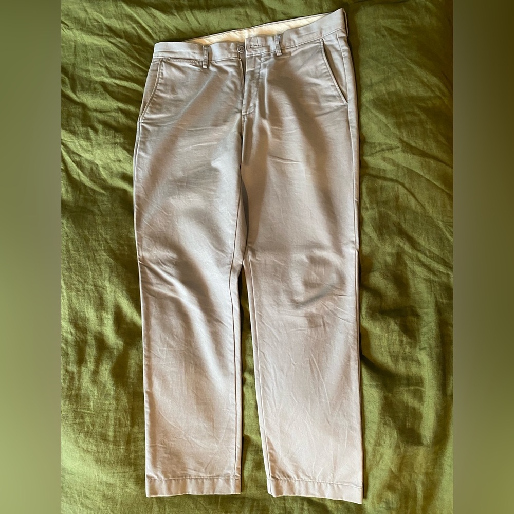 J. Crew Chino Urban Slim Gray Stone Men 32x30